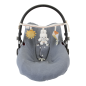 Preview: Miffy x Little Dutch - Babyschalen-Spielzeug Vintage Sunny Stripes